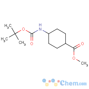 CAS No:146307-51-9 methyl<br />4-[(2-methylpropan-2-yl)oxycarbonylamino]cyclohexane-1-carboxylate