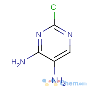 CAS No:14631-08-4 2-chloropyrimidine-4,5-diamine