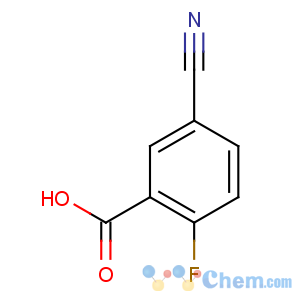 CAS No:146328-87-2 5-cyano-2-fluorobenzoic acid