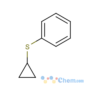 CAS No:14633-54-6 cyclopropylsulfanylbenzene