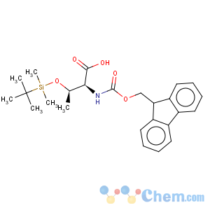 CAS No:146346-82-9 L-Threonine,O-[(1,1-dimethylethyl)dimethylsilyl]-N-[(9H-fluoren-9-ylmethoxy)carbonyl]-