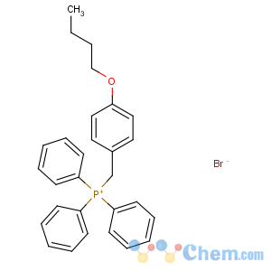 CAS No:146346-92-1 (4-butoxyphenyl)methyl-triphenylphosphanium