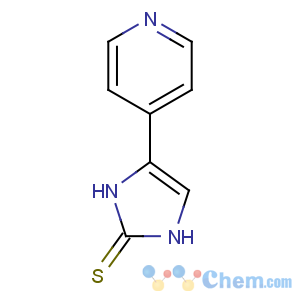 CAS No:146366-04-3 4-pyridin-4-yl-1,3-dihydroimidazole-2-thione