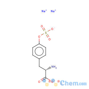 CAS No:146386-55-2 Tyrosine, hydrogensulfate (ester) (9CI)