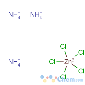 CAS No:14639-98-6 Zincate(3-),pentachloro-, ammonium (1:3)