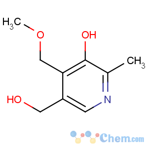 CAS No:1464-33-1 5-(hydroxymethyl)-4-(methoxymethyl)-2-methylpyridin-3-ol
