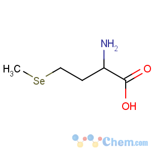 CAS No:1464-42-2 2-amino-4-methylselanylbutanoic acid