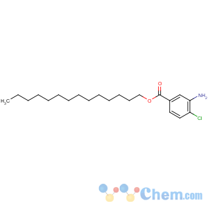 CAS No:146408-63-1 tetradecyl 3-amino-4-chlorobenzoate