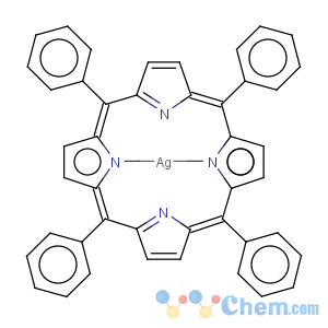 CAS No:14641-64-6 Silver,[5,10,15,20-tetraphenyl-21H,23H-porphinato(2-)-kN21,kN22,kN23,kN24]-, (SP-4-1)-