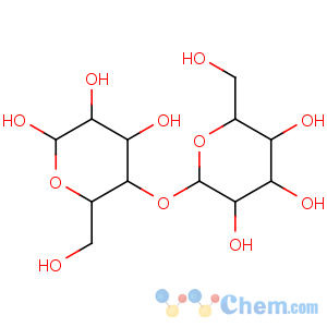 CAS No:14641-93-1 (2R,3R,4S,5R,6S)-2-(hydroxymethyl)-6-[(2R,3S,4R,5R,6S)-4,5,<br />6-trihydroxy-2-(hydroxymethyl)oxan-3-yl]oxyoxane-3,4,5-triol