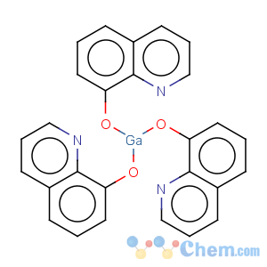 CAS No:14642-34-3 Gallium 8-hydroxyquinolinate