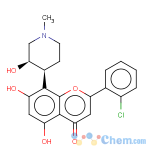 CAS No:146426-40-6 Flavopiridol