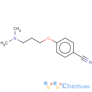 CAS No:146440-15-5 Benzonitrile,4-[3-(dimethylamino)propoxy]-