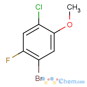 CAS No:146447-18-9 1-bromo-4-chloro-2-fluoro-5-methoxybenzene