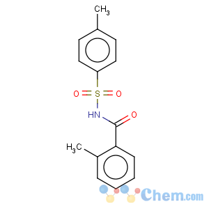 CAS No:146448-53-5 Benzamide,2-methyl-N-[(4-methylphenyl)sulfonyl]-