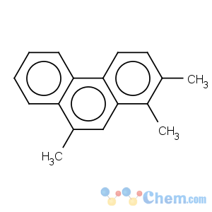 CAS No:146448-88-6 Phenanthrene,1,2,9-trimethyl-