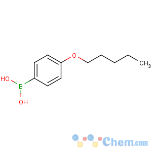 CAS No:146449-90-3 (4-pentoxyphenyl)boronic acid