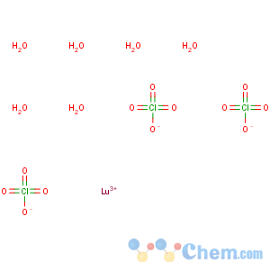 CAS No:14646-29-8 Perchloric acid,lutetium(3+) salt (8CI,9CI)