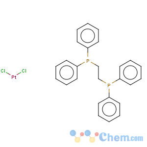 CAS No:14647-25-7 Platinum,dichloro[1,1'-(1,2-ethanediyl)bis[1,1-diphenylphosphine-kP]]-, (SP-4-2)-