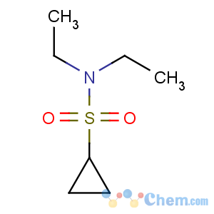 CAS No:146475-53-8 N,N-diethylcyclopropanesulfonamide