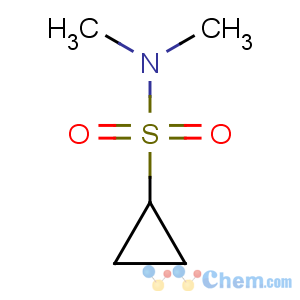 CAS No:146475-54-9 N,N-dimethylcyclopropanesulfonamide