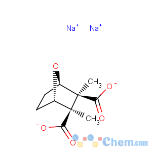 CAS No:1465-77-6 7-Oxabicyclo[2.2.1]heptane-2,3-dicarboxylicacid, 2,3-dimethyl-, sodium salt (1:2), (1R,2S,3R,4S)-rel-
