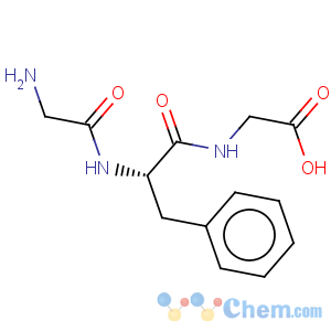 CAS No:14656-09-8 2-[[2-[(2-aminoacetyl)amino]-3-phenyl-propanoyl]amino]acetic acid