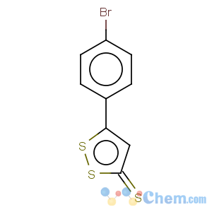 CAS No:14659-11-1 3H-1,2-Dithiole-3-thione,5-(4-bromophenyl)-