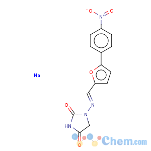 CAS No:14663-23-1 Dantrolene sodium salt