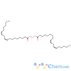 CAS No:14666-96-7 9,12-Octadecadienoicacid (9Z,12Z)-, cobalt salt (1:?)