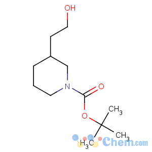 CAS No:146667-84-7 tert-butyl 3-(2-hydroxyethyl)piperidine-1-carboxylate