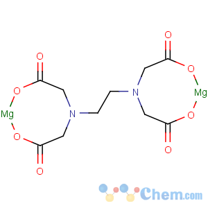 CAS No:14667-04-0 Glycine,N,N'-1,2-ethanediylbis[N-(carboxymethyl)-, magnesium salt (1:?)