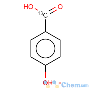 CAS No:146672-02-8 Benzoic-carboxy-13C acid, 4-hydroxy- (9CI)