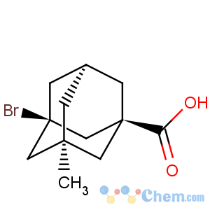 CAS No:14670-95-2 Tricyclo[3.3.1.13,7]decane-1-carboxylicacid, 3-bromo-5-methyl-