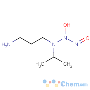 CAS No:146724-82-5 1-Propanamine,3-[2-hydroxy-1-(1-methylethyl)-2-nitrosohydrazinyl]-