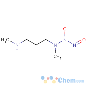 CAS No:146724-84-7 N-hydroxy-N-[methyl-[3-(methylamino)propyl]amino]nitrous amide