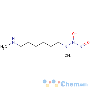 CAS No:146724-86-9 1-Hexanamine,6-(2-hydroxy-1-methyl-2-nitrosohydrazinyl)-N-methyl-