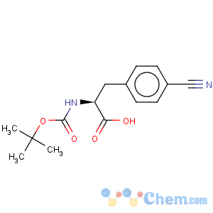 CAS No:146727-62-0 (R)-N-Boc-4-Cyanophenylalanine