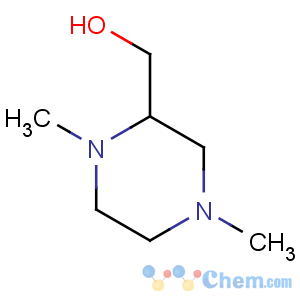 CAS No:14675-44-6 (1,4-dimethylpiperazin-2-yl)methanol