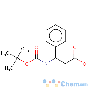 CAS No:14676-01-8 3-(Boc-amino)-3-phenylpropionic acid