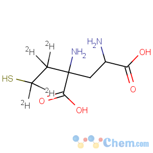 CAS No:146764-57-0 Homocysteine-3,3,4,4-d4,S-(2-amino-2-carboxyethyl)- (9CI)