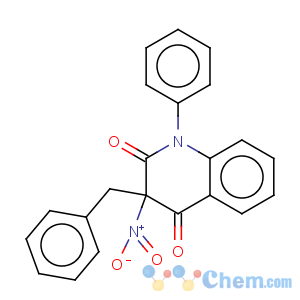 CAS No:146765-06-2 3-Benzyl-3-nitro-1-phenyl-1H-quinoline-2,4-dione