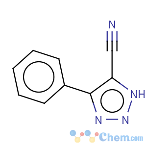 CAS No:14677-11-3 1H-1,2,3-Triazole-5-carbonitrile,4-phenyl-