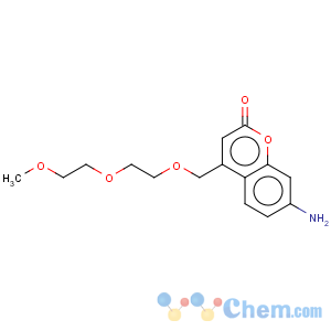 CAS No:146773-33-3 2H-1-Benzopyran-2-one,7-amino-4-[[2-(2-methoxyethoxy)ethoxy]methyl]-