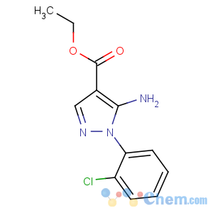 CAS No:14678-86-5 ethyl 5-amino-1-(2-chlorophenyl)pyrazole-4-carboxylate