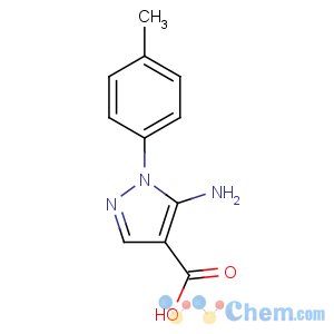 CAS No:14678-93-4 5-amino-1-(4-methylphenyl)pyrazole-4-carboxylic acid