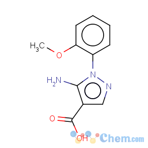 CAS No:14678-94-5 5-amino-1-(2-methoxyphenyl)-1H-pyrazole-4-carboxylic acid