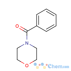 CAS No:1468-28-6 morpholin-4-yl(phenyl)methanone