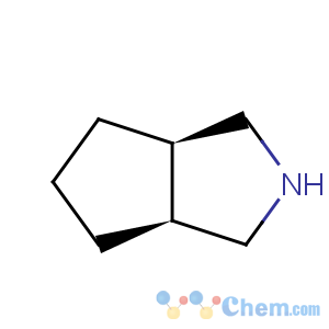 CAS No:1468-87-7 Cyclopenta[c]pyrrole,octahydro-, (3aR,6aS)-rel-