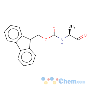 CAS No:146803-41-0 Carbamic acid,N-[(1S)-1-methyl-2-oxoethyl]-, 9H-fluoren-9-ylmethyl ester